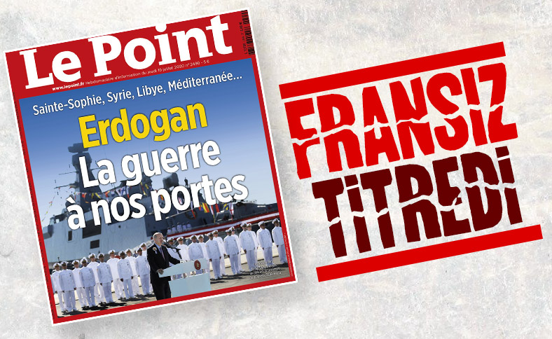 Fransız Le Point dergisinde gündem Türkiye
