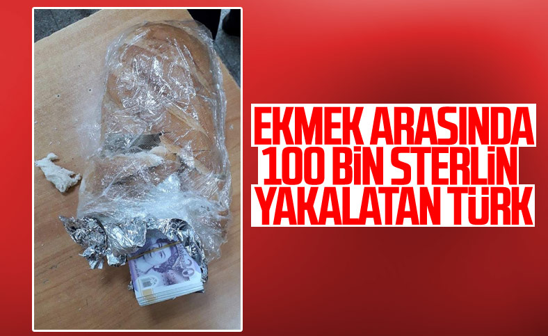 Sırp sınırınada 100 bin sterlin yakalatan gurbetçi