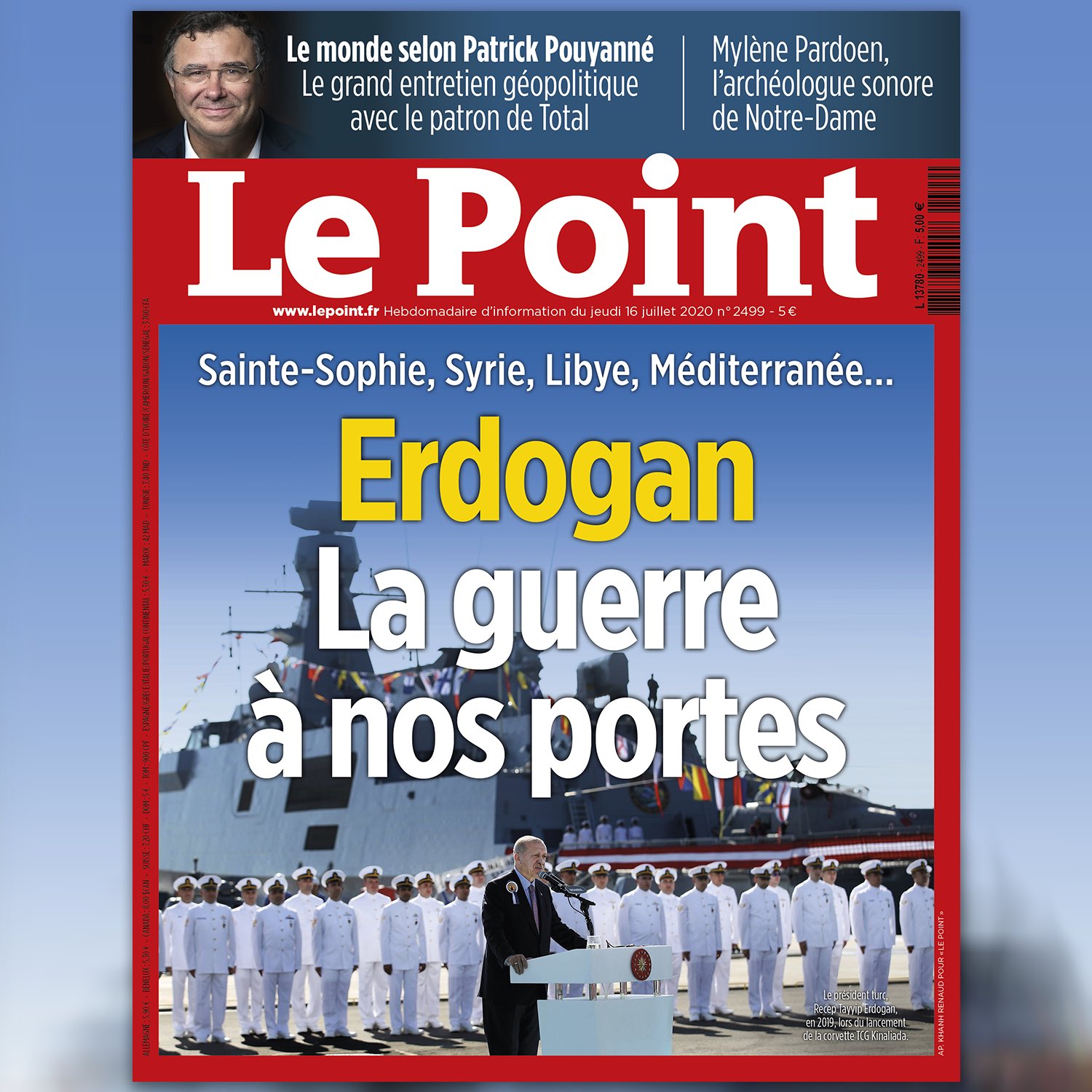 Fransız Le Point dergisinde gündem Türkiye #1