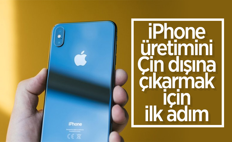 Apple, iPhone üretimini Çin dışına taşıyor