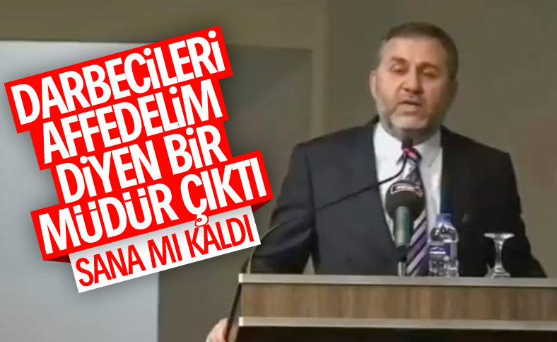TTK Başkanı Ahmet Yaramış, darbecilere af istedi