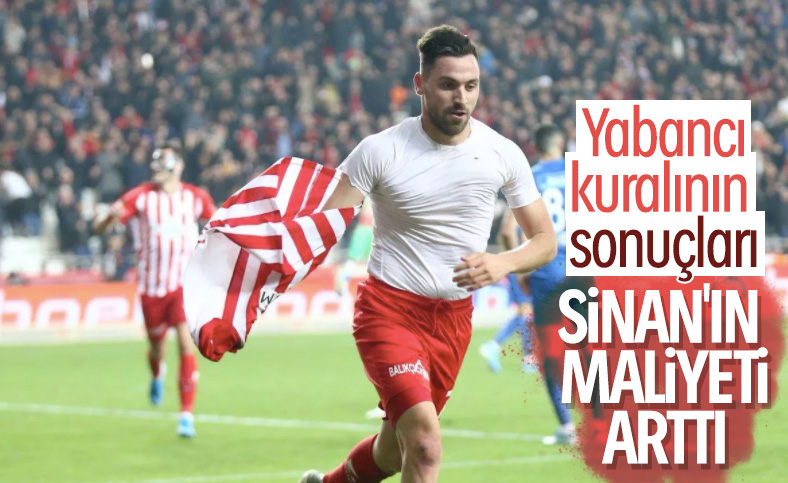 F.Bahçe ve Trabzonspor, Sinan Gümüş'ün peşinde