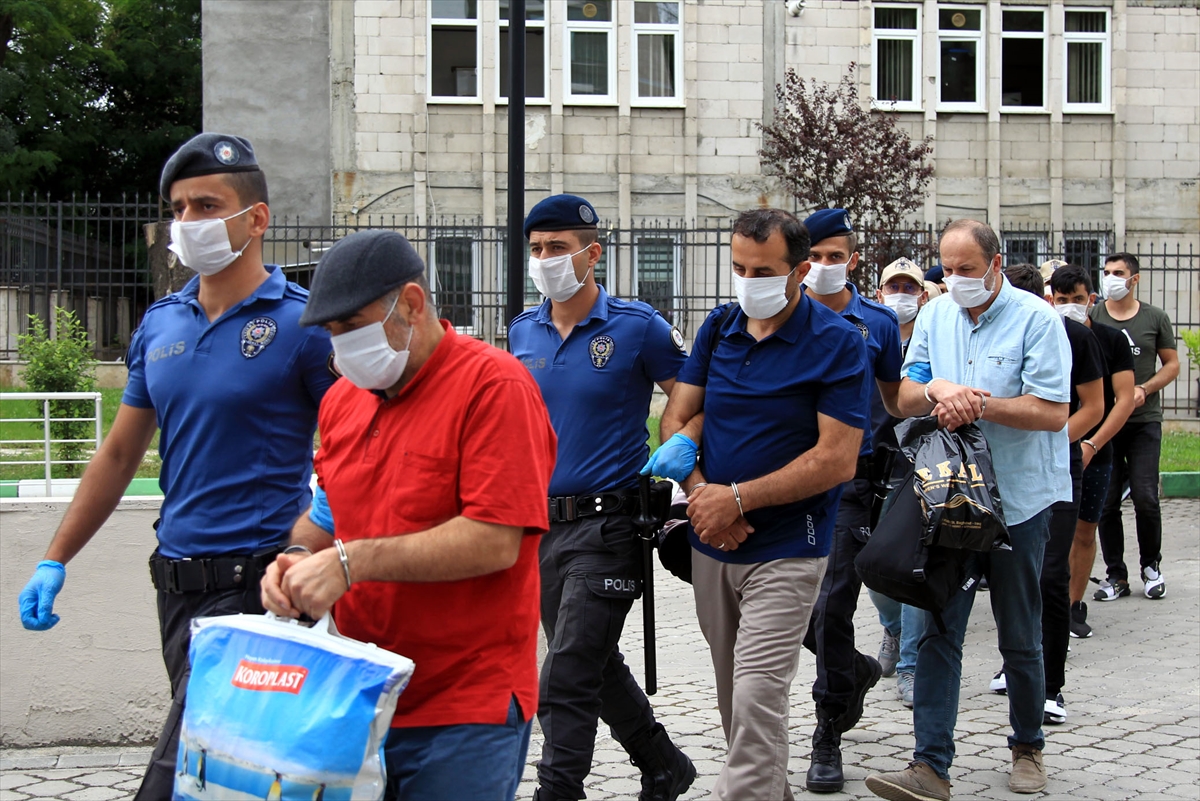 Samsun'da FETÖ operasyonu: 38 gözaltı #4