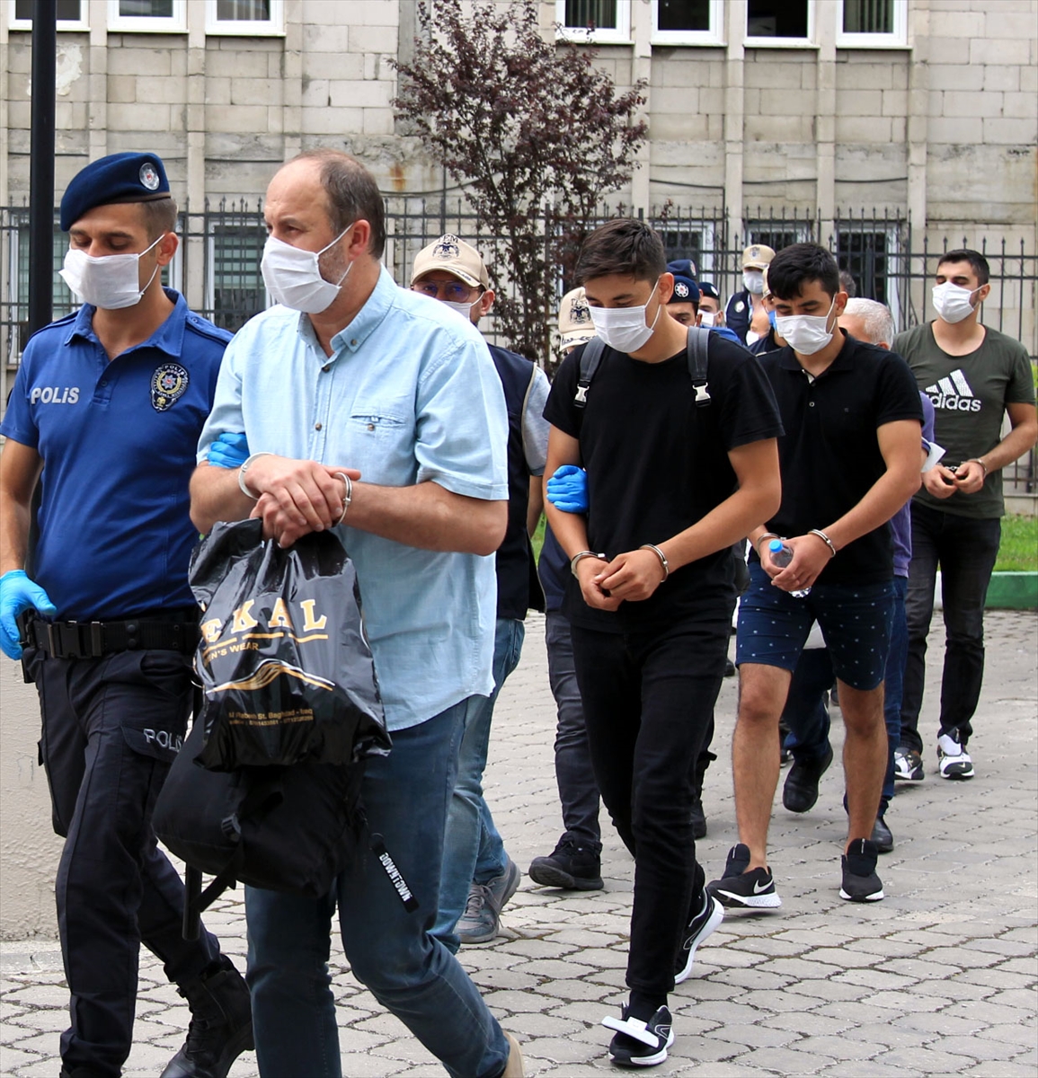 Samsun'da FETÖ operasyonu: 38 gözaltı #3