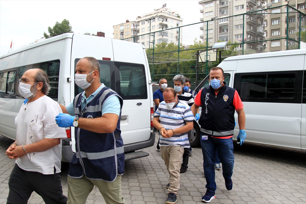 Samsun'da FETÖ operasyonu: 38 gözaltı #7