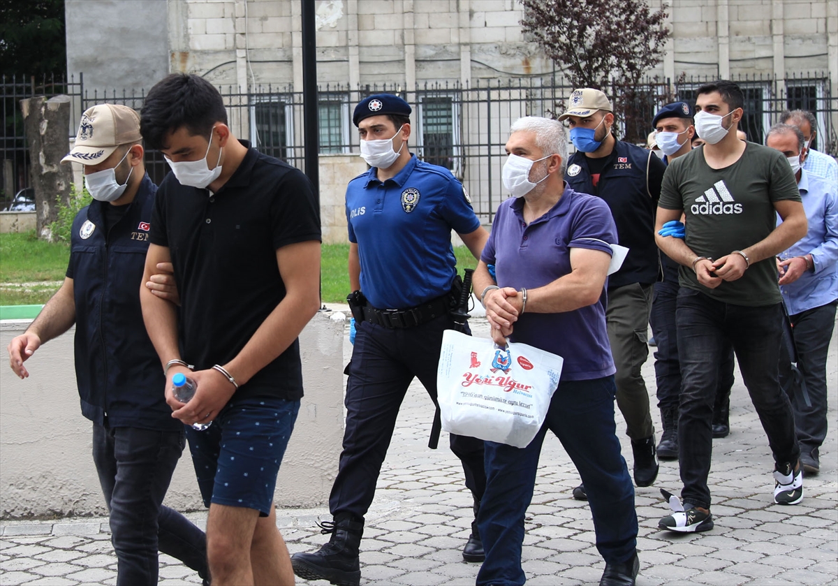 Samsun'da FETÖ operasyonu: 38 gözaltı #2