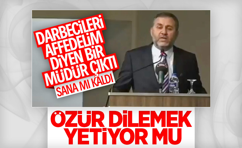 TTK Başkanı Ahmet Yaramış, açıklamaları için özür diledi