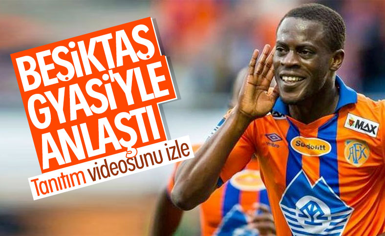 Beşiktaş, Gyasi ile anlaştı