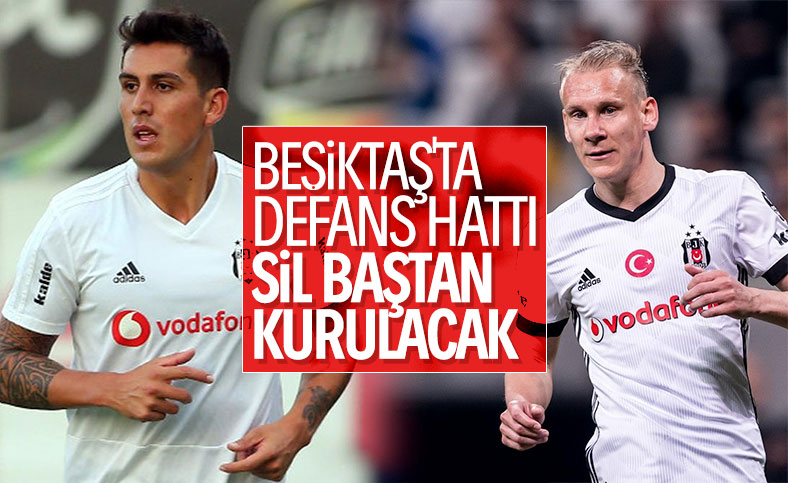 Beşiktaş, savunmayı yeniden kuracak