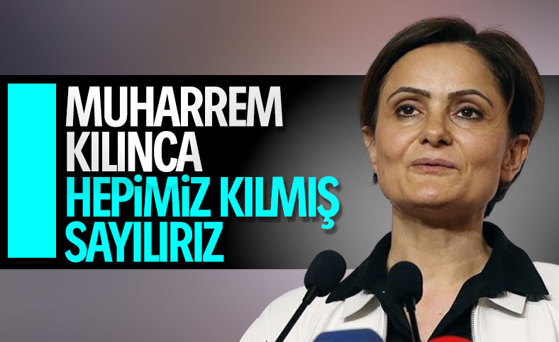 Canan Kaftancıoğlu'na Ayasofya'da namaz sorusu