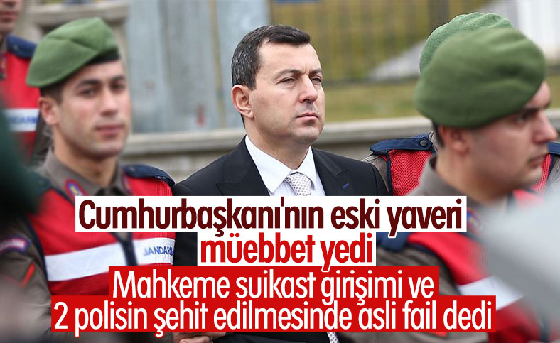 Cumhurbaşkanı eski Başyaveri'ne müebbet hapis verildi