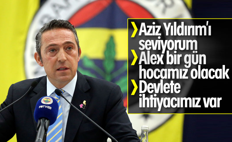 Ali Koç, divan kurulu toplantısında konuştu
