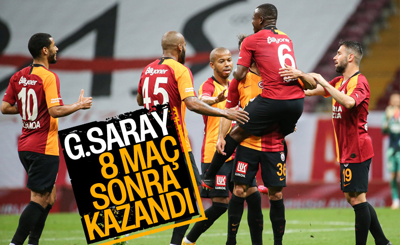 Galatasaray, evinde Göztepe'yi mağlup etti