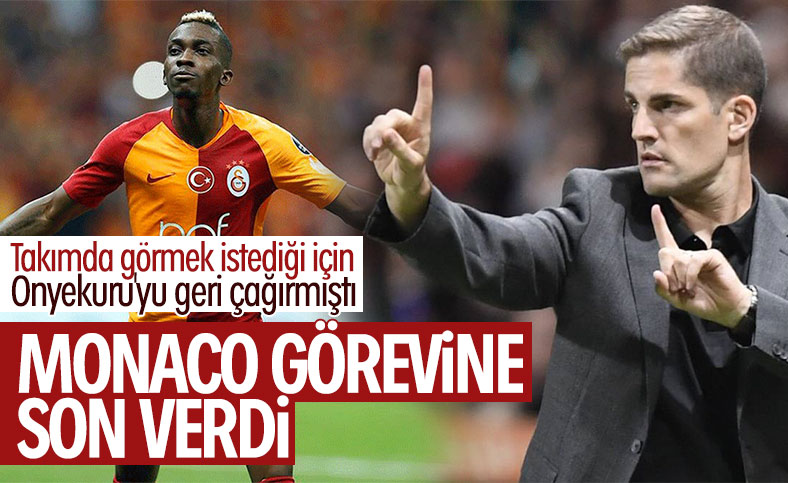 Monaco, Robert Moreno ile yollarını ayırdı