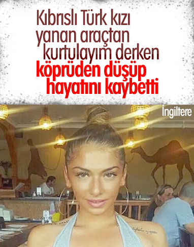 Kıbrıslı Türk kızı, İngiltere’de öldü 