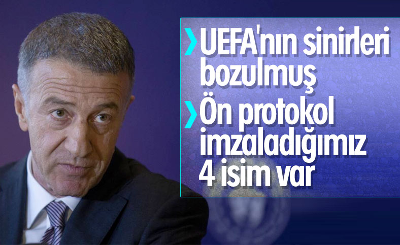 Ahmet Ağaoğlu: Spekülasyonlar gerçekleri yansıtmıyor