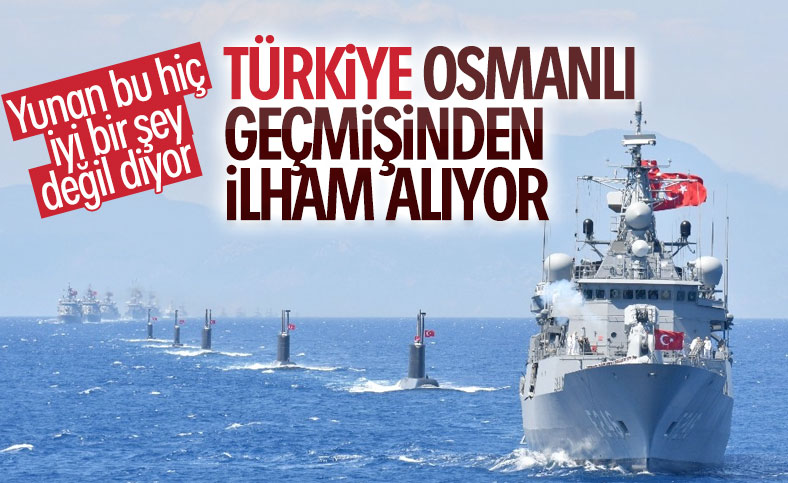 Yunan, Türkiye'nin Akdeniz'deki üstünlüğünü kabul etti