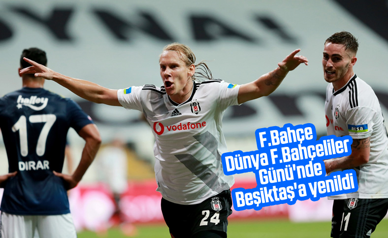 Beşiktaş derbiyi kazandı