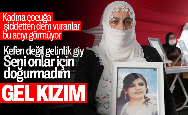 Diyarbakır annesi: Seni onlar için doğurmadım