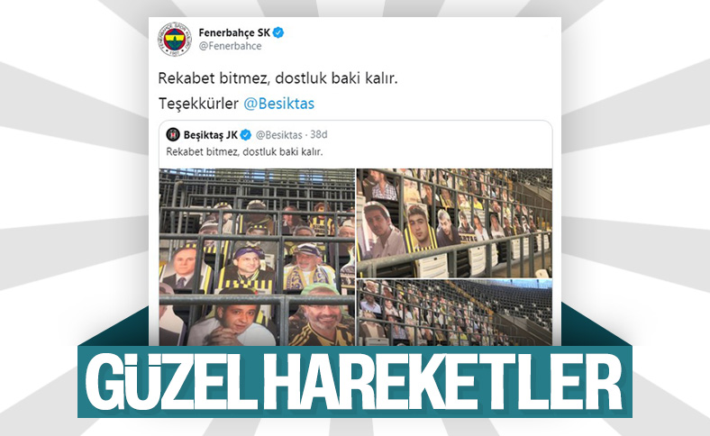 Beşiktaş, vefat eden F.Bahçelileri unutmadı