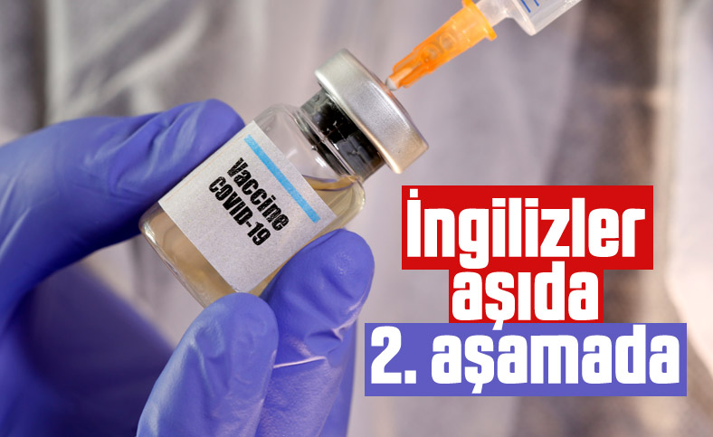 İngiltere'de koronavirüs aşısında yeni aşamaya geçildi