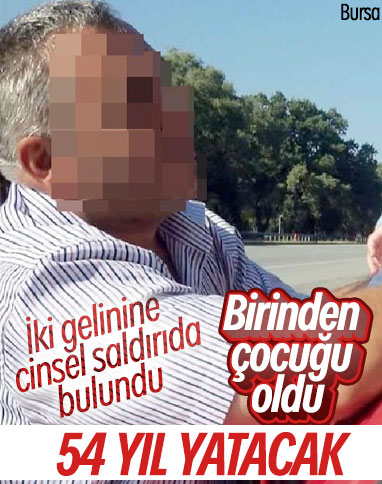Bursa'da gelinlerine cinsel saldırıda bulunan şahsa hapis