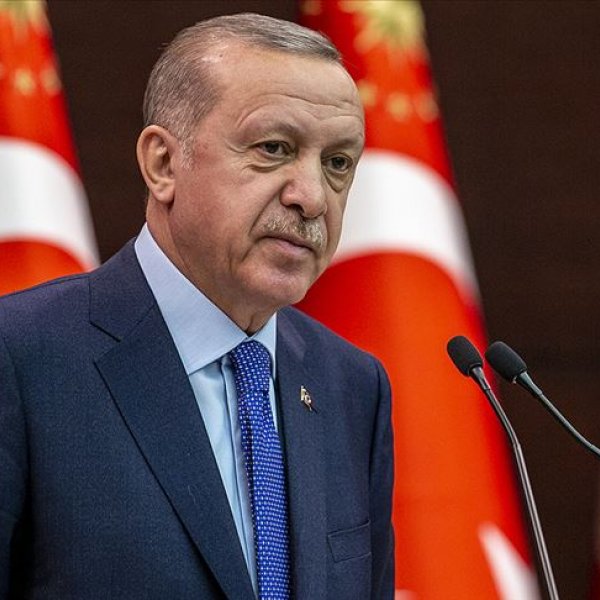 Cumhurbaşkanı Erdoğan'dan Kıbrıs Barış Harekatı mesajı