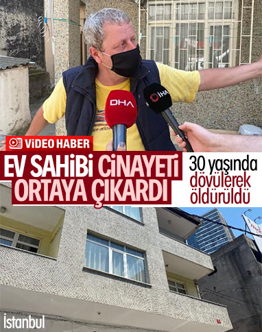Kadıköy'de işlenen cinayeti ev sahibi fark etti