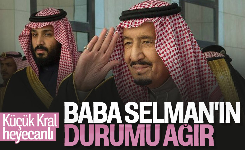 Kral Selman'ın durumu ağır
