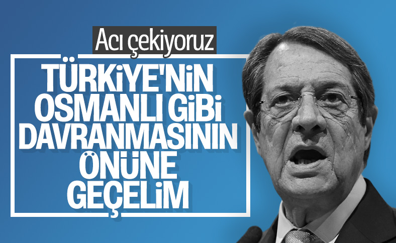 Anastasiadis: Türkiye, Osmanlı gibi davranıyor