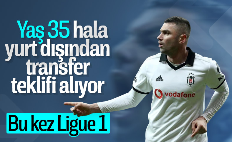 Lille, Burak Yılmaz'ı istiyor