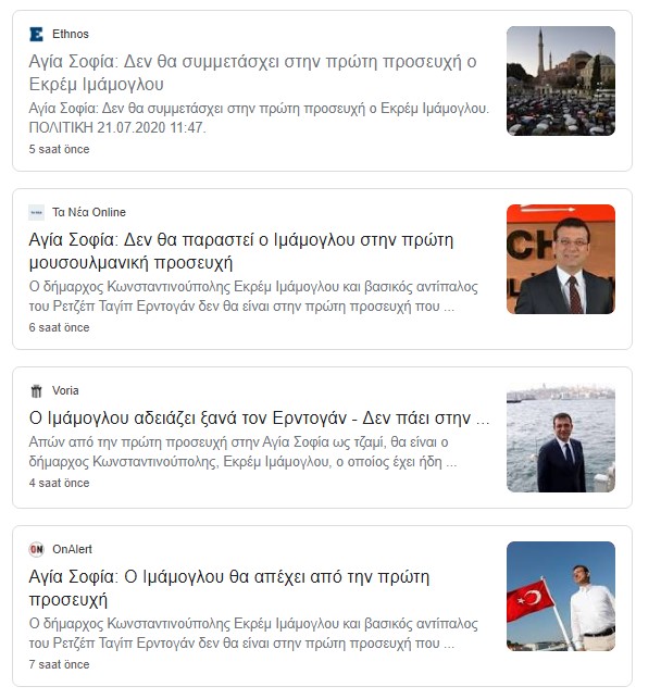 Yunan medyasında gündem Ekrem İmamoğlu #2