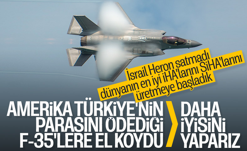 Türkiye'nin F-35'leri ABD'ye devredildi