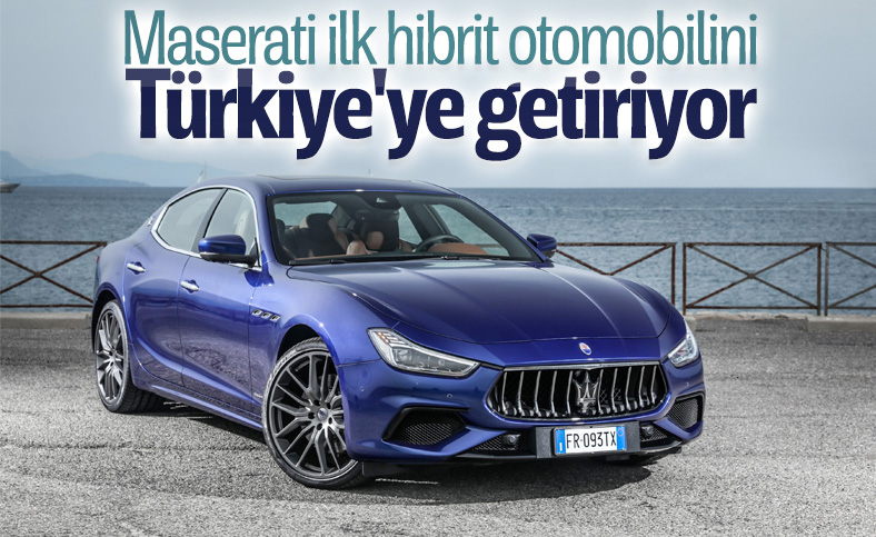 Maserati'nin ilk hibrit aracı Ghibli tanıtıldı