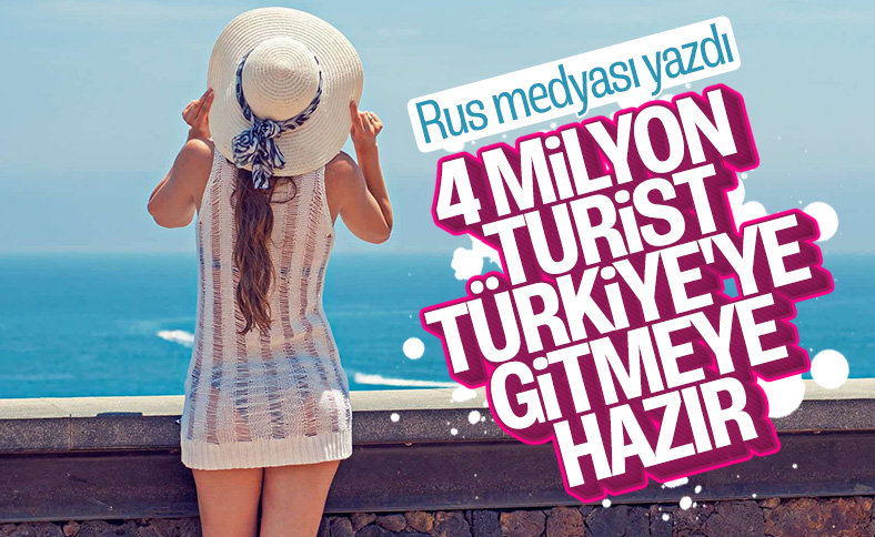 Rus basınından, Türkiye'ye gidecek turist sayısı tahmini