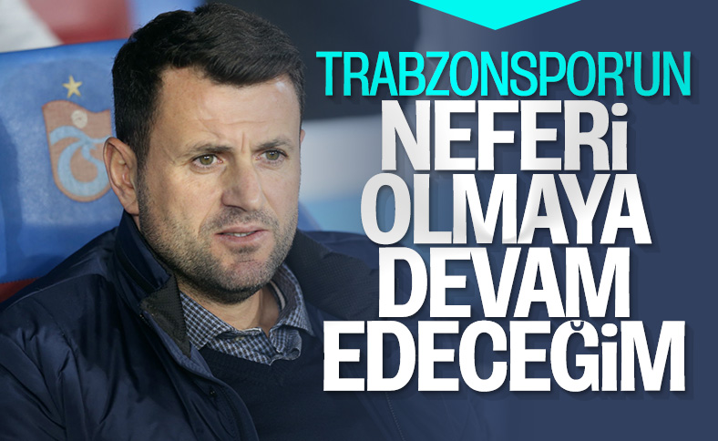 Hüseyin Çimşir, Trabzonspor'a veda etti