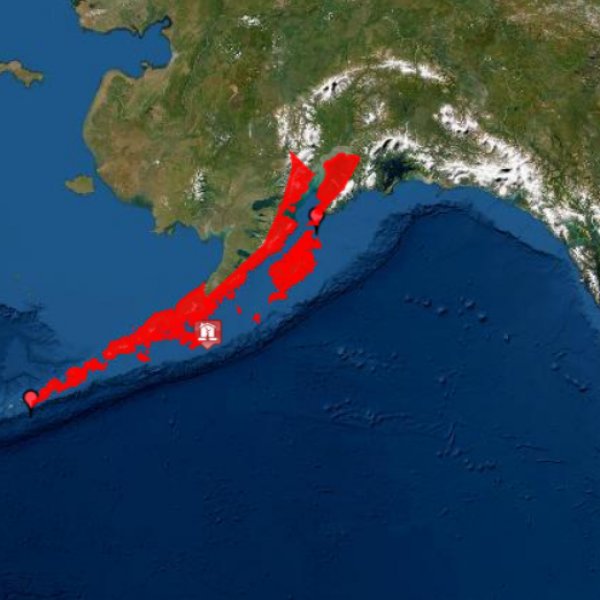 Major 7 8 Magnitude Earthquake Rocks Alaska