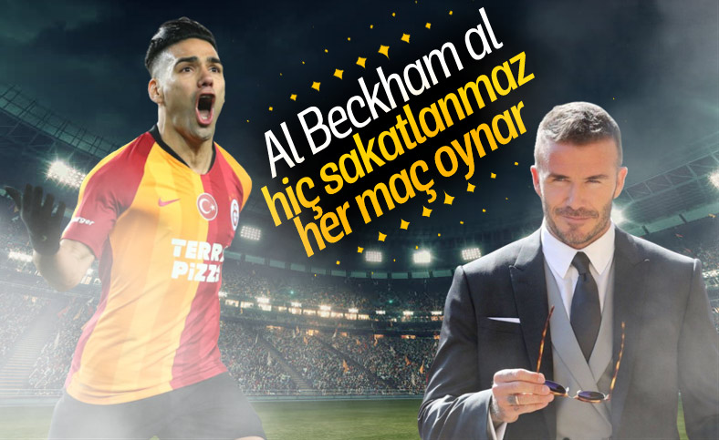 Beckham, takımına Falcao'yu istiyor
