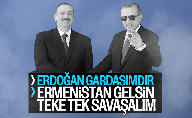 İlham Aliyev, Ermenistan'a meydan okudu