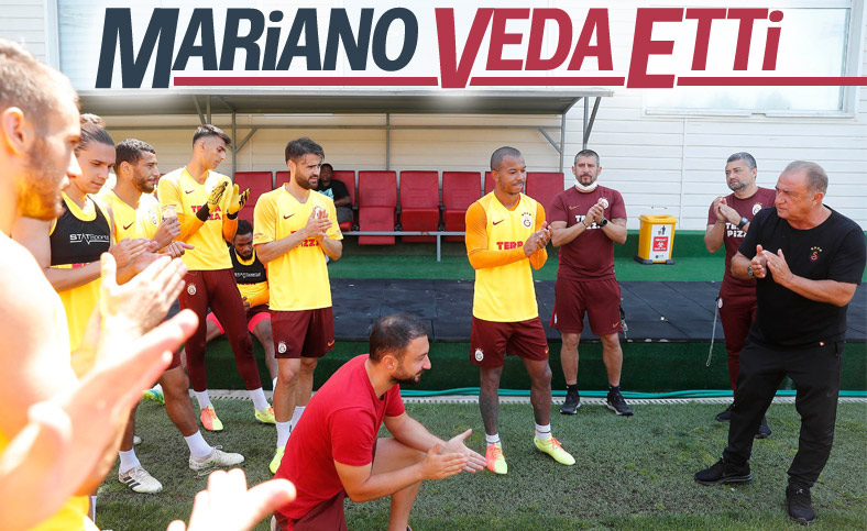 Galatasaray, Mariano ile yollarını ayırdı