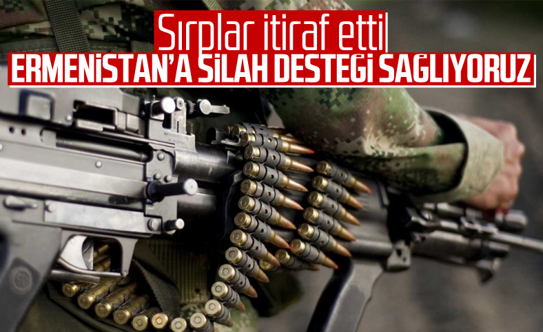 Sırbistan Ermenistan'a silah verdiğini itiraf etti