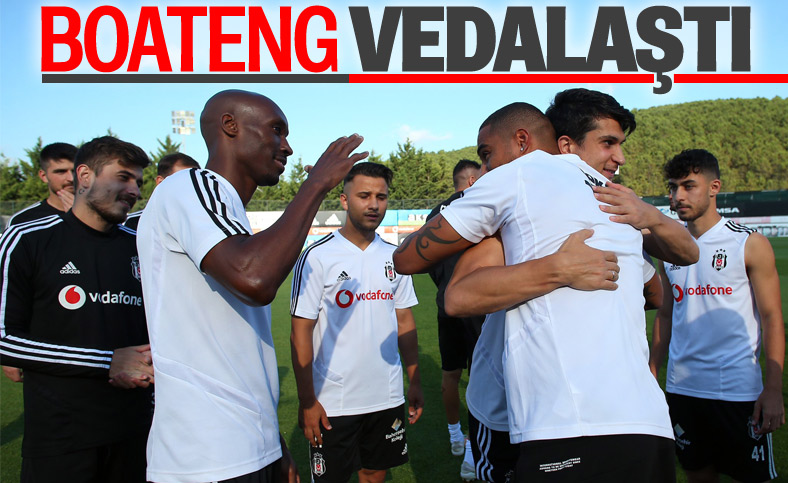 Boateng, Beşiktaş'tan ayrıldı