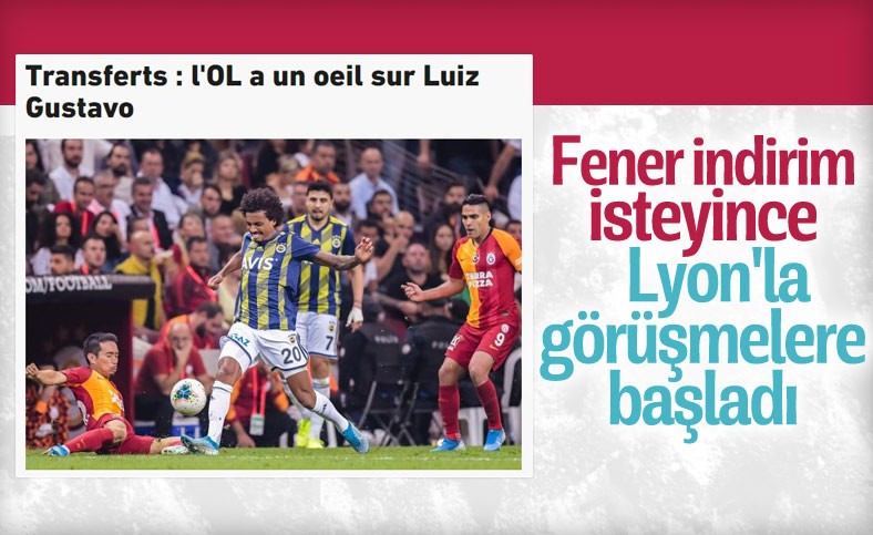 L'Equipe: Luiz Gustavo'ya Lyon talip oldu