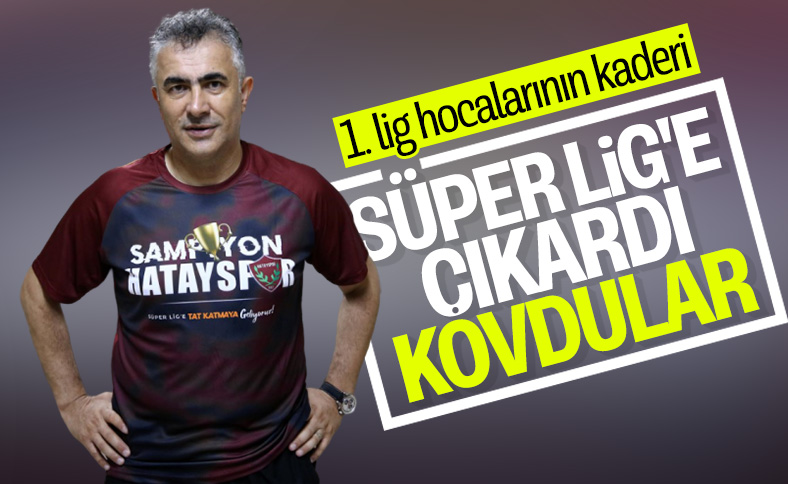 Hatayspor, Mehmet Altıparmak ile yollarını ayırdı