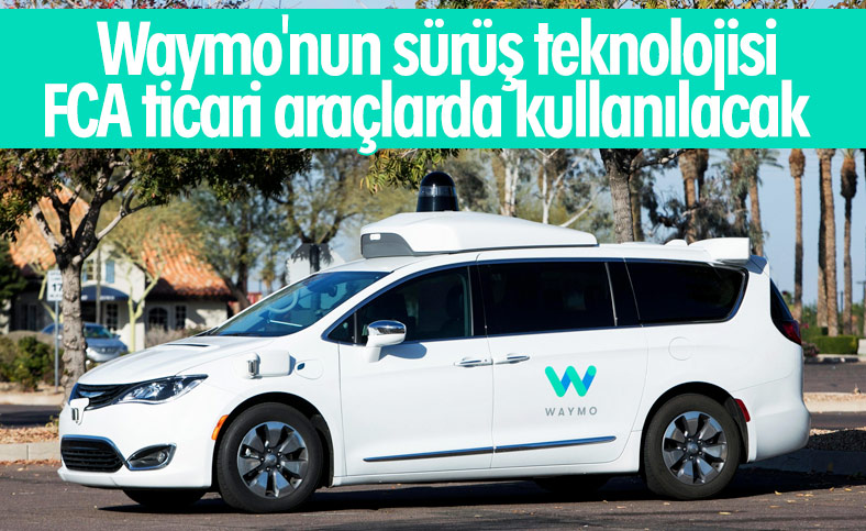 FCA'nın ticari araçlarına da otonom sürüş desteği geliyor