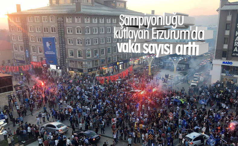 Erzurum'daki vaka artışının sebebi