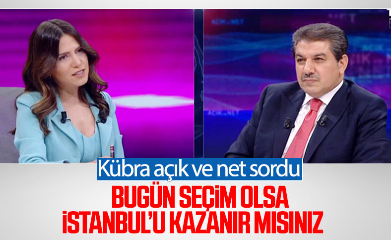 Tevfik Göksu: Seçim olsa İstanbul'u kazanırız