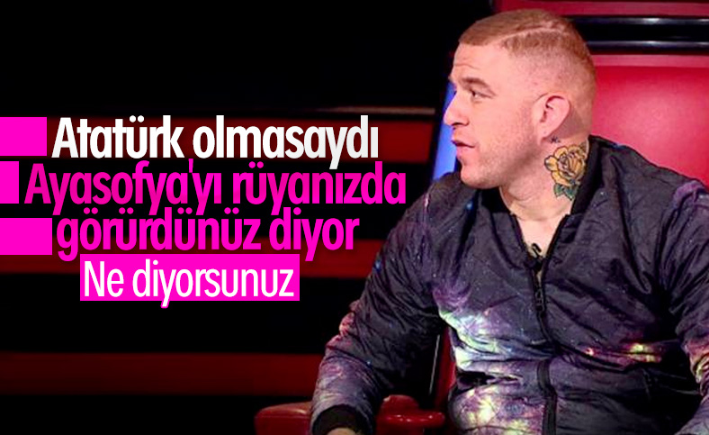 Gökhan Özoğuz'a göre Ayasofya, Atatürk sayesinde var