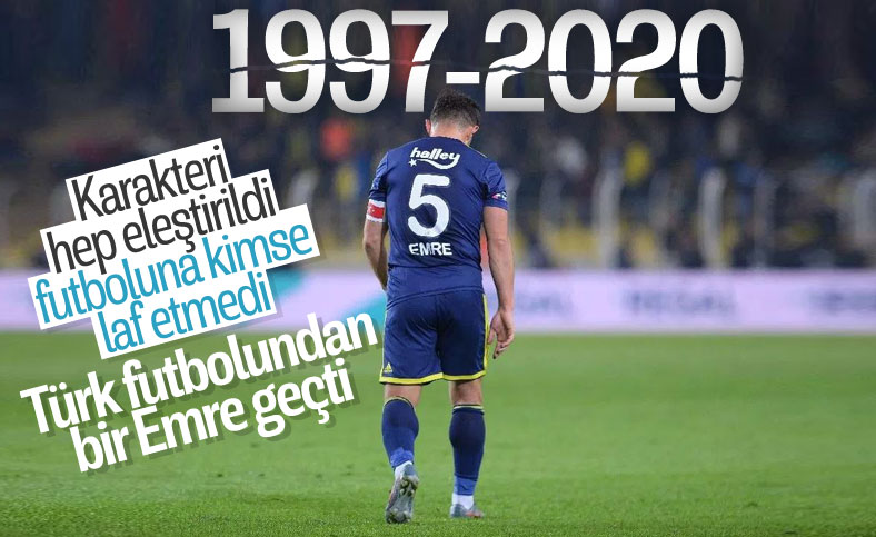 Emre Belözoğlu futbolu bıraktı