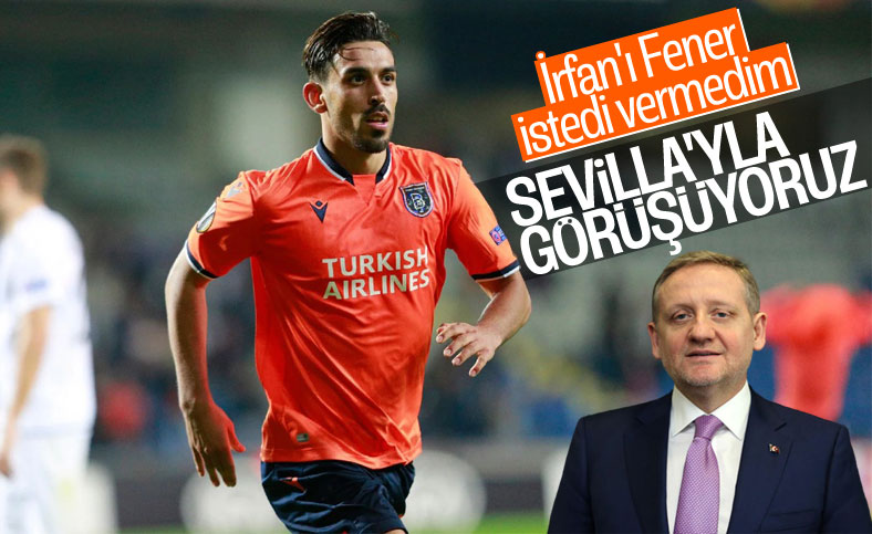 Göksel Gümüşdağ: İrfan Can'la Sevilla ilgileniyor